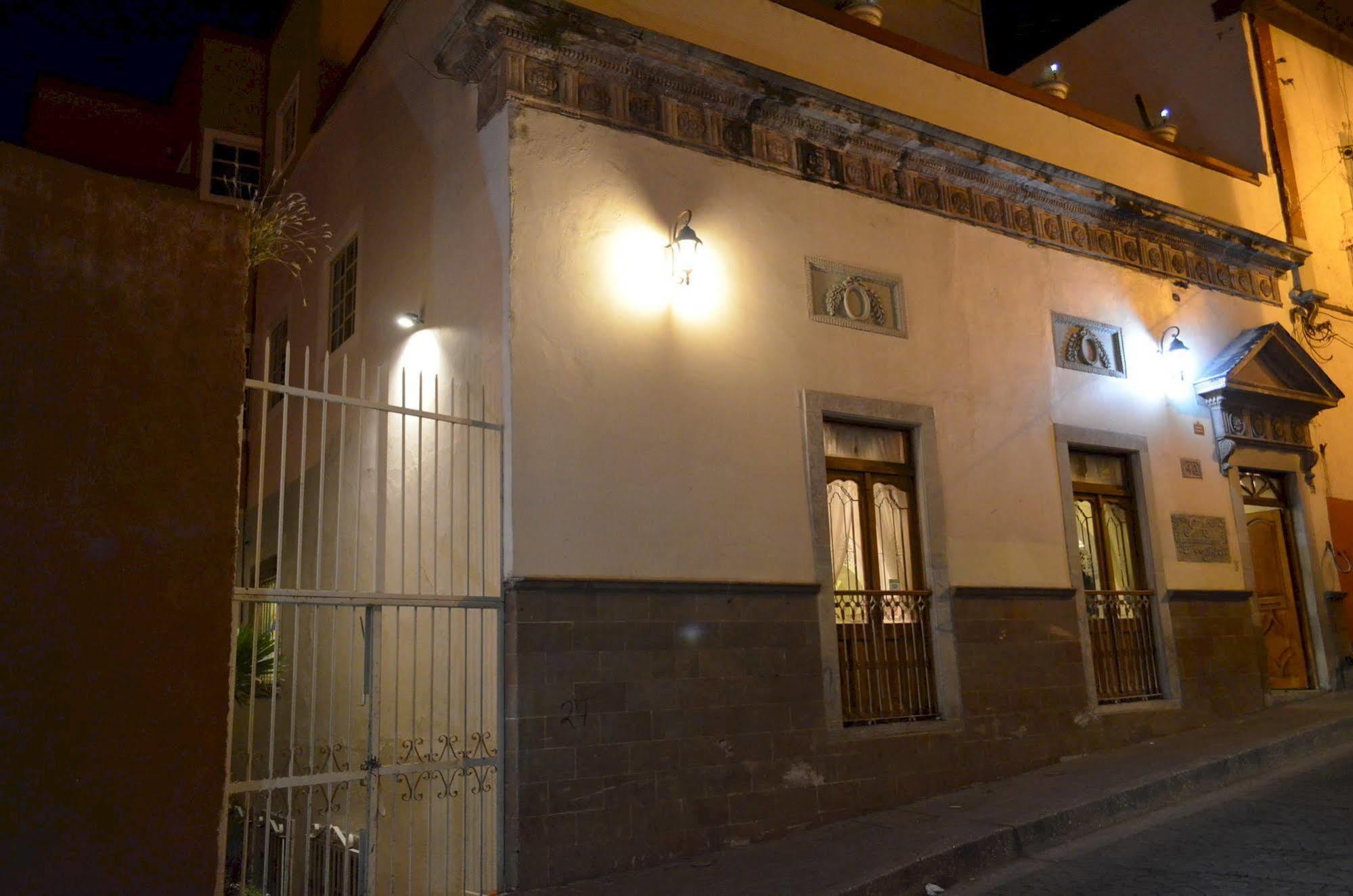 Hotel Boutique De Los Angeles Guanajuato Extérieur photo