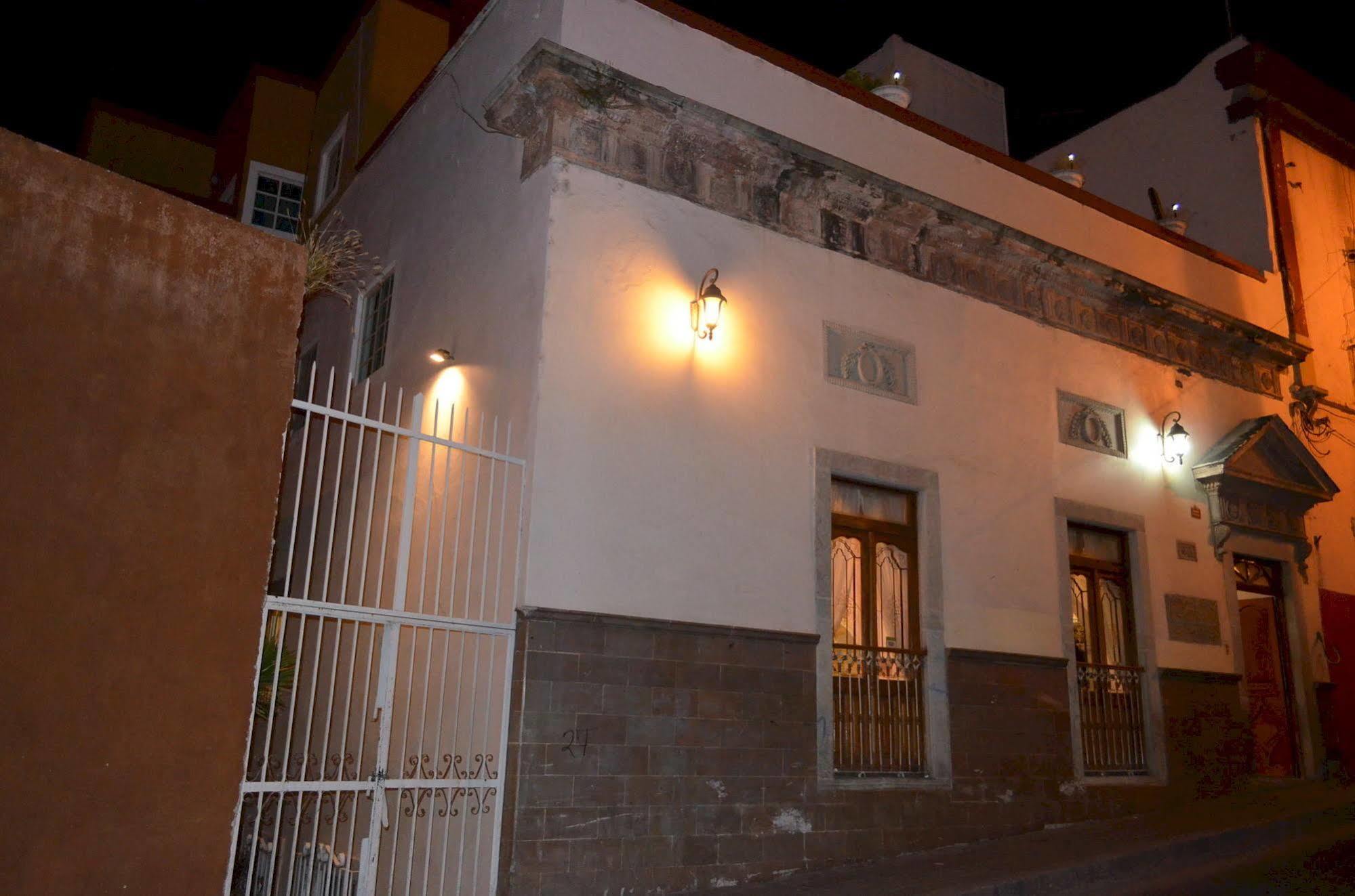 Hotel Boutique De Los Angeles Guanajuato Extérieur photo